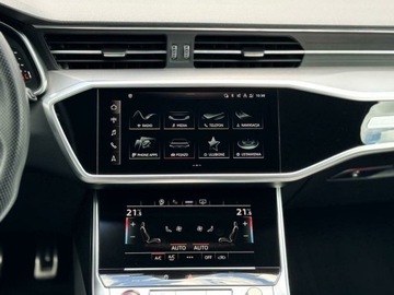 Audi A6 C8 Allroad 3.0 55 TDI 344KM 2021 Audi S6 Limousine S6 Pakiet Czern,Matrix HD,BO,Pneumatyka 3.0 Diesel, zdjęcie 25