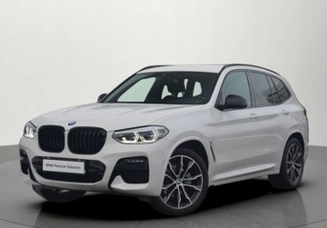 BMW X3 G01 SUV 2.0 20i 184KM 2021 BMW X3 20i xDrive M Sport Dealer BMW Bonkowscy Gorzow Wlkp. 2.0 Benzyna, zdjęcie 1