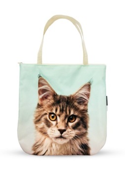 Torba 3D torebka KOTEM KOT Mainecoon duża prezent