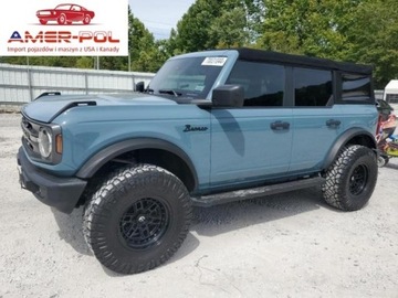 Ford 2021 Ford Bronco Base 4x4 2.3 Benzyna 275KM