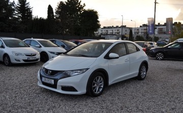 Honda Civic IX 2012 Honda Civic 1.8 Benzyna Klimatyzacja cz.parkowania 1.8 Benzyna 140KM