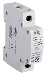 KANLUX Dzwonek modułowy na szynę TH35 KDOB-230V 23261