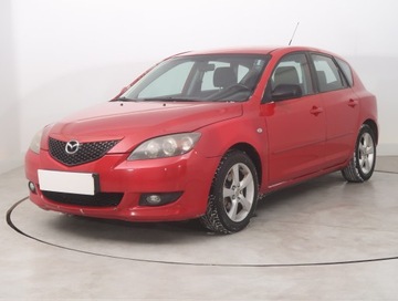 Mazda 3 I Hatchback 1.6 MZR 105KM 2006 Mazda 3 1.6, Klima, Klimatronic,ALU, El. szyby, zdjęcie 1