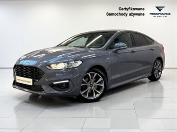 Ford Mondeo V Liftback Facelifting 1.5 Ecoboost 165KM 2019 Ford Mondeo ST-Line 1.5 EcoBoost, Salon Polska, Be