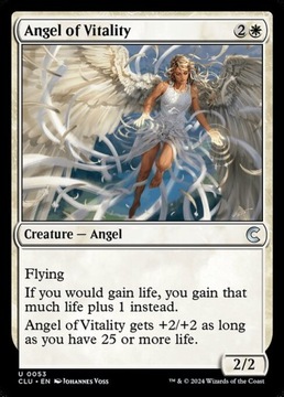MtG: Angel of Vitality (CLU)
