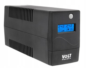 ИСТОЧНИК АВАРИЙНОГО ПИТАНИЯ ИБП VOLT LCD 800ВА 480Вт 9Ач + ПРОГРАММА АВАРИЙНОГО ПИТАНИЯ