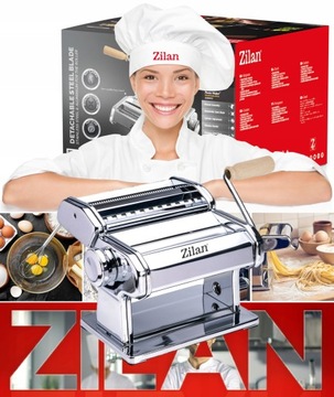 ZILAN PREMIUM МАКАРОННАЯ МАШИНА РУЧНАЯ МАКАРОНОВАЯ МАШИНА И ДЛЯ РАСКАТКИ ТЕСТА