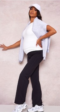 БРЮКИ ДЛЯ МАТЕРИ PRETTYLITTLETHING ЧЕРНЫЕ 42 EKB