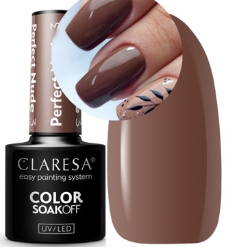 CLARESA LAKIER HYBRYDOWY PERFECT NUDE 3