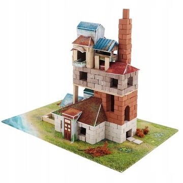 Buduj z Cegły Harry Potter Nora The Burrow