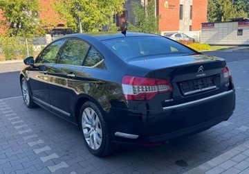 Citroen C5 III Sedan 2.0 BlueHDi 180KM 2016 Citroen C5 2.0Hdi180Ps Automat Szyberdach Navi Klimatronik Hydro Skora Led, zdjęcie 1