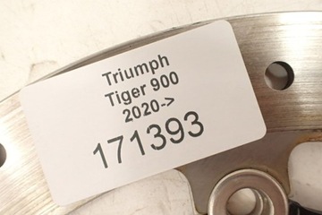 Triumph Tiger 900 20- Tarcze hamulcowe przód 4,4mm 320mm