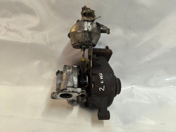 TURBINA TURBOSPRĘZARKA PEUGEOT EXPERT CITROEN 2.0 HDI RHR 756047-5 GT1749V