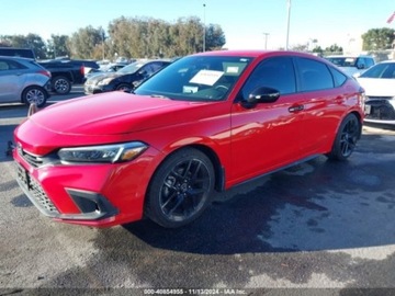 Honda 2024 Honda Civic 2024r., Sport, od ubezpieczalni 2.0 Benzyna 158KM, zdjęcie 2