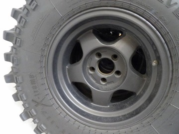 KOLA HLINÍK JEEP CHEROKEE XJ 33X10,50-15 SILVERSTONE