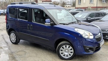 Opel Combo D Tour 1.4 95KM 2013 Opel Combo 1.4i 95PS OPŁACONY Bezwypadkowy, zdjęcie 4