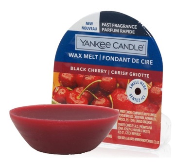Yankee Candle ЧЕРНАЯ ВИШНЯ воск