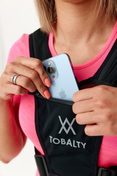 TOBALTY жилет для бега