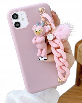 Etui Łańcuszek misio do Xiaomi Redmi 12C