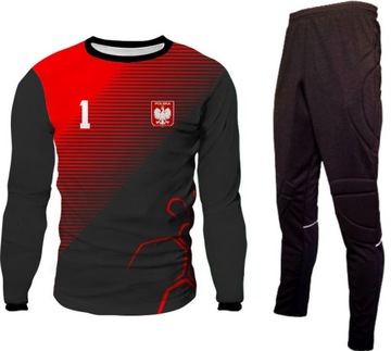 STRÓJ BRAMKARSKI TWÓJ NADRUK ROZMIAR 158