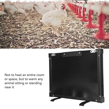 Обогреватель для курятника Безопасный, энергосберегающий, излучающий 0J