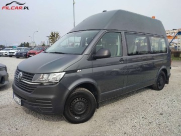 Volkswagen Caravelle T6 2022 Volkswagen Transporter Gwarancja WINDA DLA NIEPELNOSPRAWNYCH Zarejestrowan, zdjęcie 27
