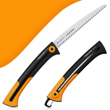 Складная ручная пила для резки веток Fiskars Xtract