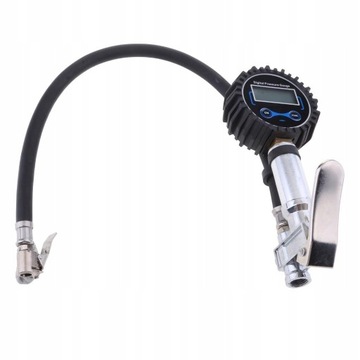 Cyfrowy miernik ciśnienia powietrza w oponach LCD