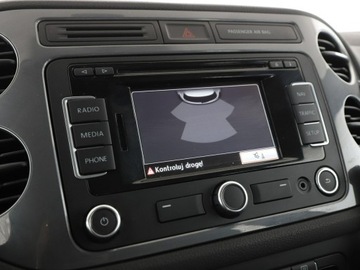Volkswagen Tiguan I SUV Facelifting 1.4 TSI BlueMotion 122KM 2014 Volkswagen Tiguan navi klima auto grzane fotele, zdjęcie 24