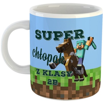 DZIEŃ CHŁOPAKA KUBEK SUPER CHŁOPAK KLASA 4 Y3