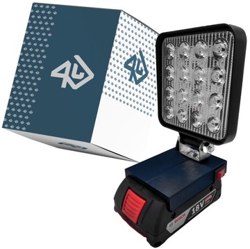 P4U LAMPA ROBOCZA DO BOSCH lampka 18V GLI latarka