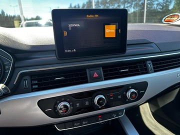 Audi A4 B9 Allroad Quattro 2.0 TDI 150KM 2017 Audi A4 Allroad LED Bixenon El.Klapa Asystent Navi, zdjęcie 23