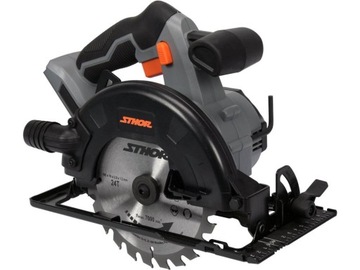 PILARKA TARCZOWA 165MM AKUMULATOROWA KORPUS SYSTEM 20V STHOR