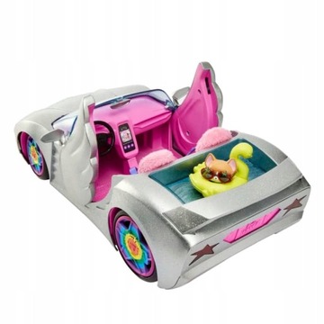 Barbie Extra Celebrity Cabriolet + аксессуары HDJ47