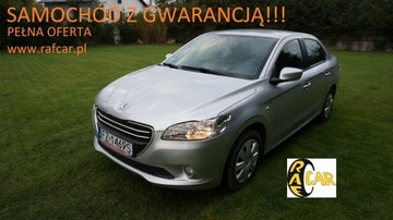 Peugeot 301 Sedan 1.6 VTi 115KM 2013