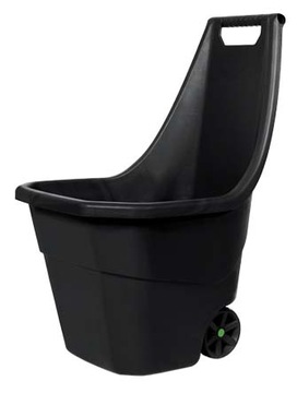 TACZKA OGRODOWA LOAD&GO CZARNA 55L IWO55C