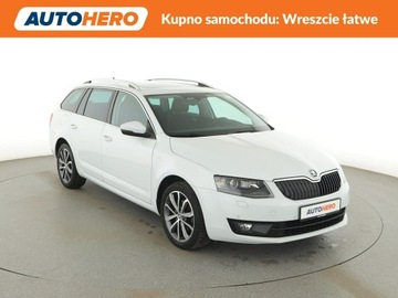 Skoda Octavia III Kombi 1.4 TSI 140KM 2015 Škoda Octavia Skoda Octavia DSG bi-xenon panorama, zdjęcie 9