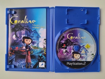 КОРАЛИНА PS2 PAL АНГЛ.