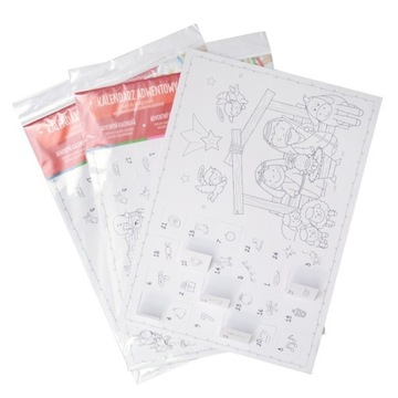 Адвент-календарь своими руками DIY ДОМ