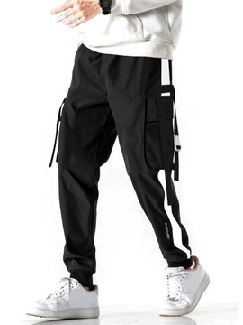 Classic Design Multi Pocket Cargo Pants Men's Cas