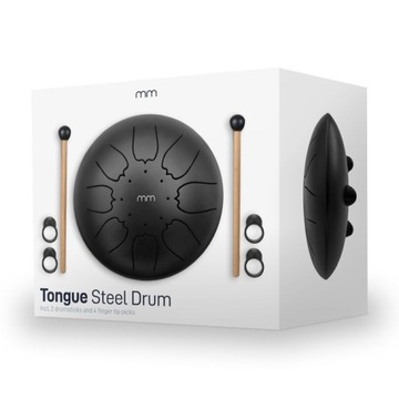 Bębenek Tongue Handpan prezent dla Muzyka, prezent dla dziecka, nastolatka
