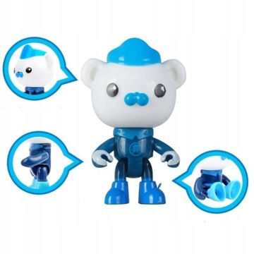 НАБОР ФИГУРОК ОКТОНАВТОВ 8 ШТ.