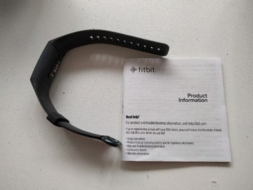 РЕМЕСЛ ДЛЯ ЧАСОВ SMARTWATCH FITBIT CHARGE 4, ЧЕРНЫЙ