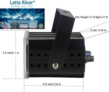 Стробоскопическое освещение для вечеринок 36 светодиодов сценический эффект Party Pilot