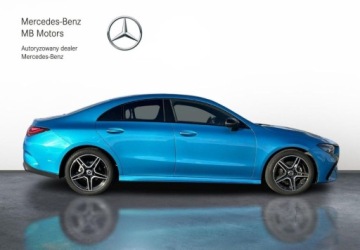 Mercedes CLA C118/X118 Coupe Facelifting 1.3 180 136KM 2024 Mercedes-Benz CLA Salon PL, Od Dealera, AMG, 7G-DCT, Kamera, Czujniki, Nav, zdjęcie 5