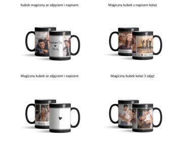 Волшебная кружка с фотографиями для мальчика ко Дню мальчика, различные дизайны