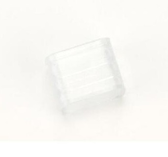 SILIKONOWA ZAŚLEPKA DO TAŚM LED NEON WĄŻ 230V 12mm