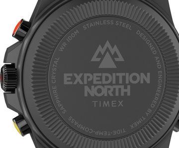 Zegarek męski Timex Expedition z kompasem szafir TW2V04000