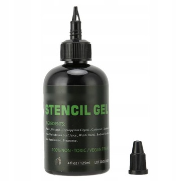 Tattoo Transfer Gel Solution Tymczasowe materiały