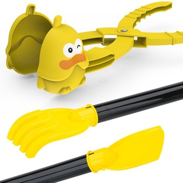 Зажим для снежков с 2 лопатками Игрушки для песка Зажим для снежков K